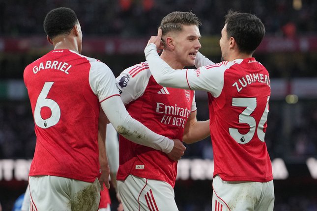 Arsenal vs Sunderland: Gyokeres Tampil Tajam, The Gunners Kian Kokoh di Puncak