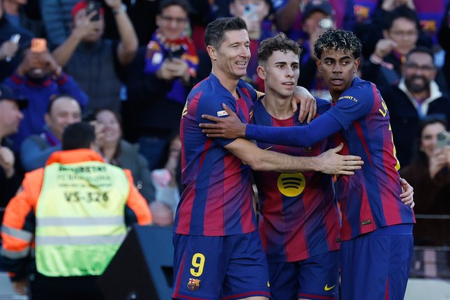 Ketajaman Lewandowski, Konsistensi Rashford, dan Wajah Kolektif Barcelona