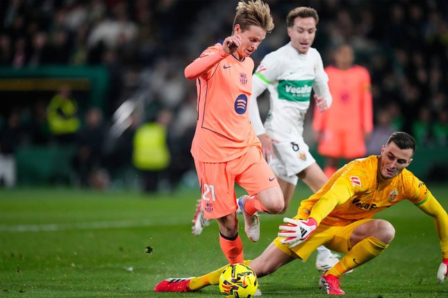 Alasan Frenkie de Jong Tidak Starter saat Barcelona Kalahkan Mallorca