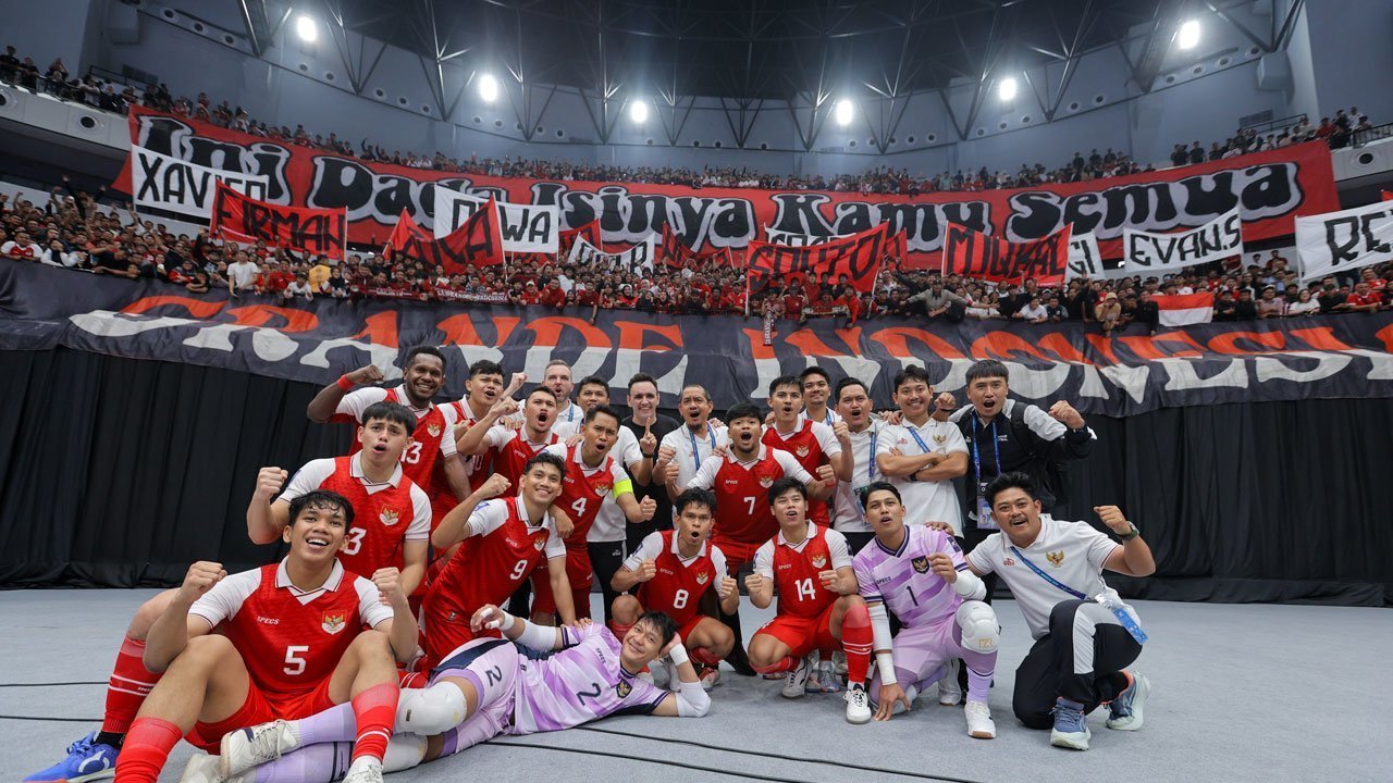 Langkah Besar Timnas Futsal Indonesia: Runner-up Asia yang Penuh Arti