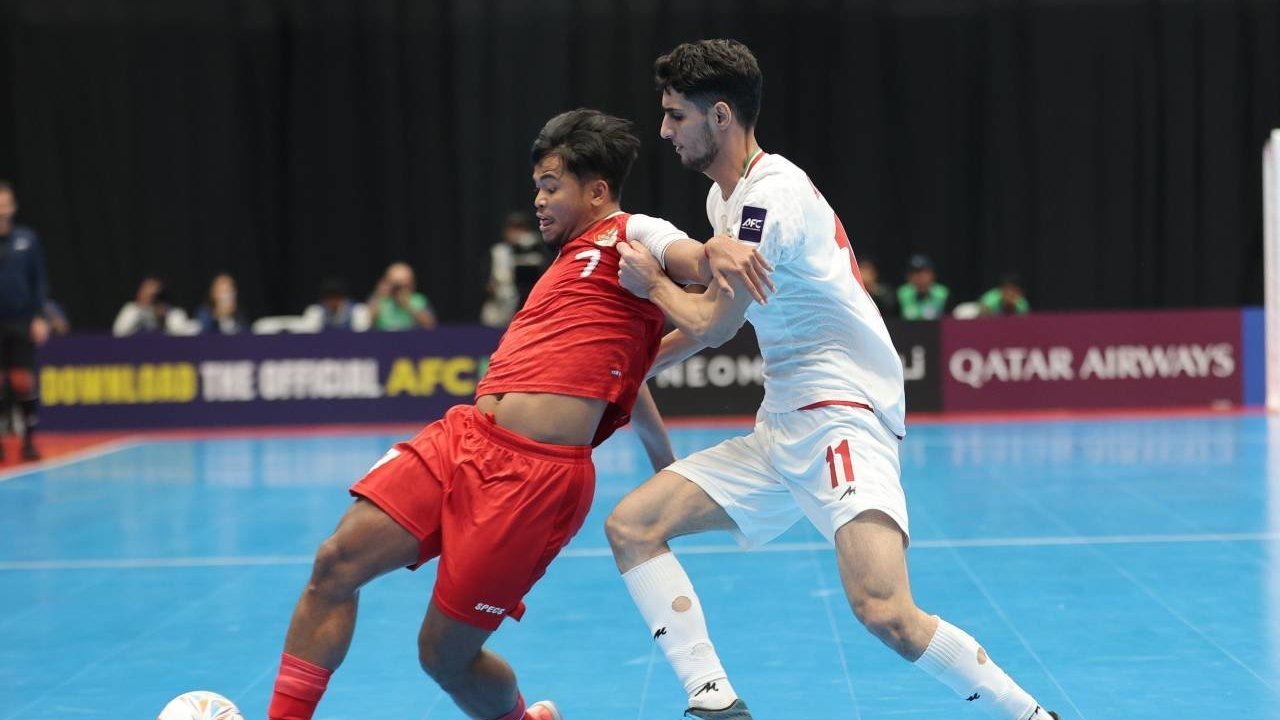 Hasil Timnas Indonesia vs Iran: Garuda Terhenti di Final Piala Asia Futsal 2026 Usai Drama Penalti